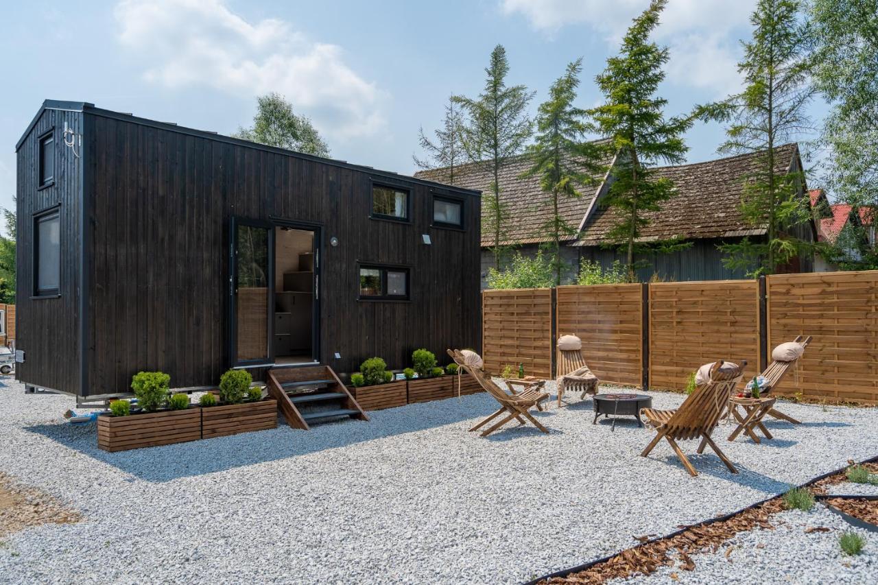 Staymoovers - Tinyhouse Zator Exteriér fotografie