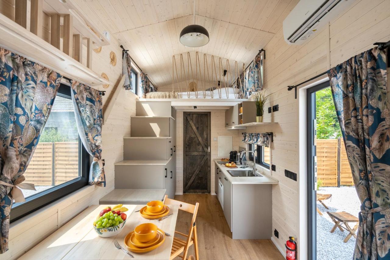 Staymoovers - Tinyhouse Zator Exteriér fotografie