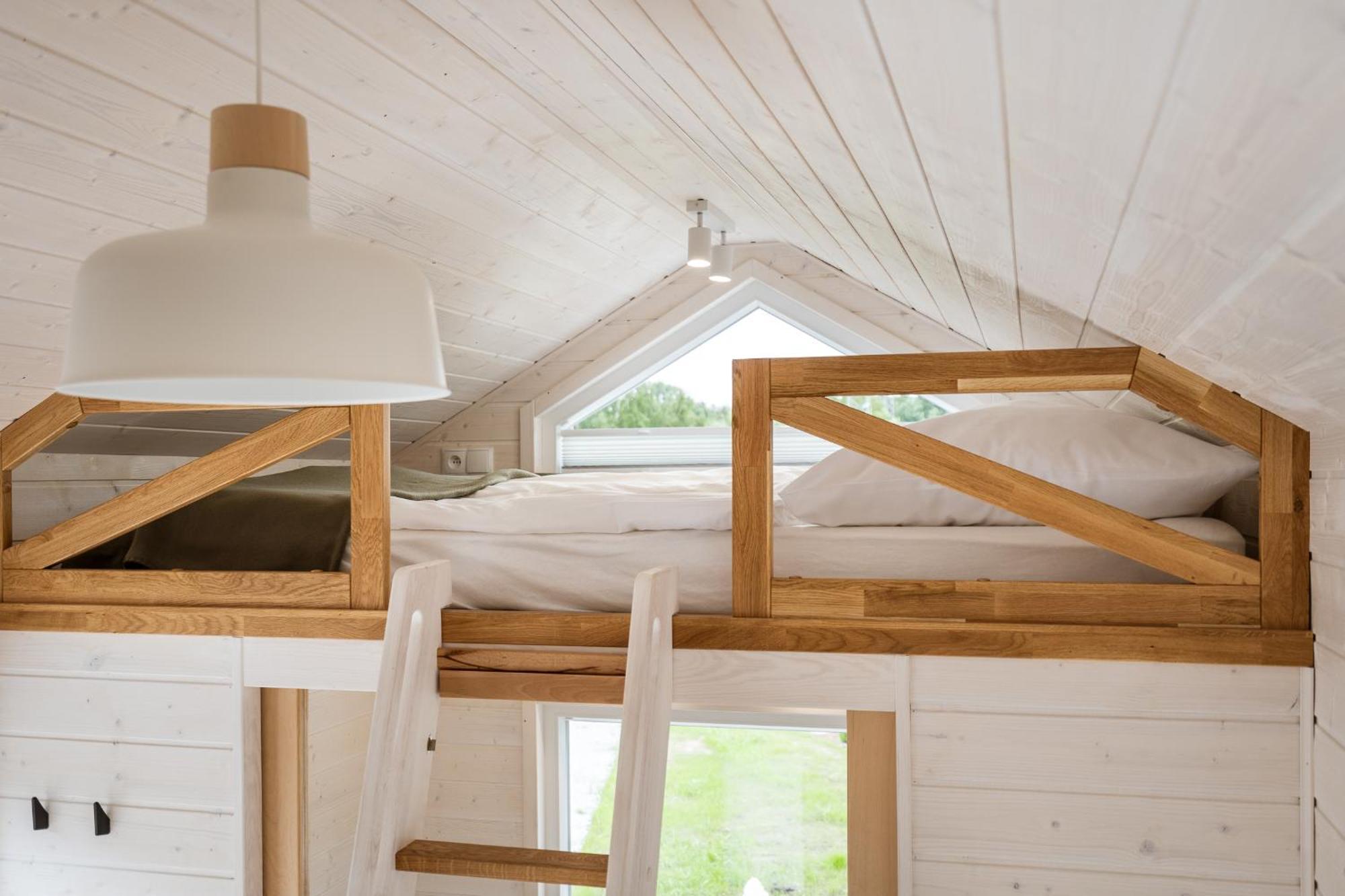 Staymoovers - Tinyhouse Zator Exteriér fotografie