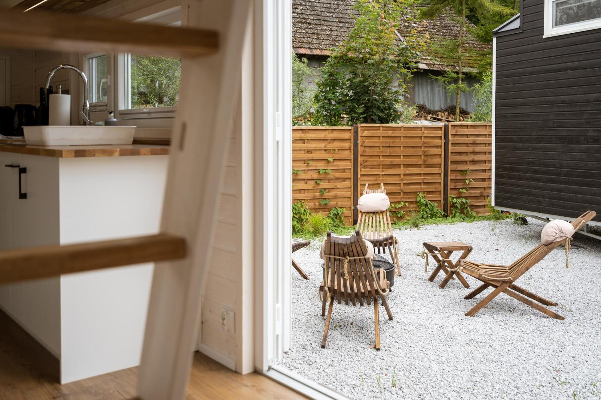 Staymoovers - Tinyhouse Zator Exteriér fotografie