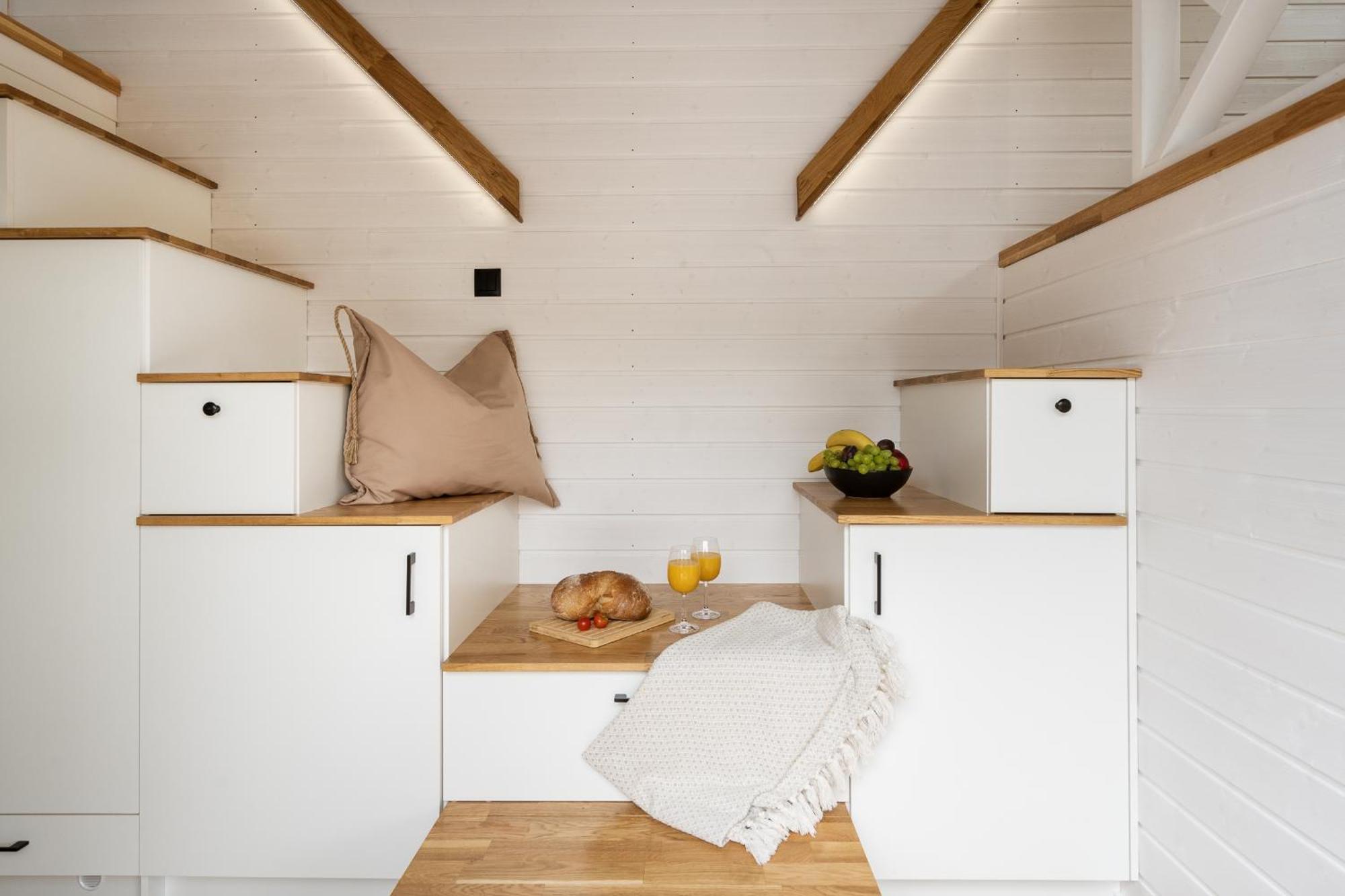 Staymoovers - Tinyhouse Zator Exteriér fotografie