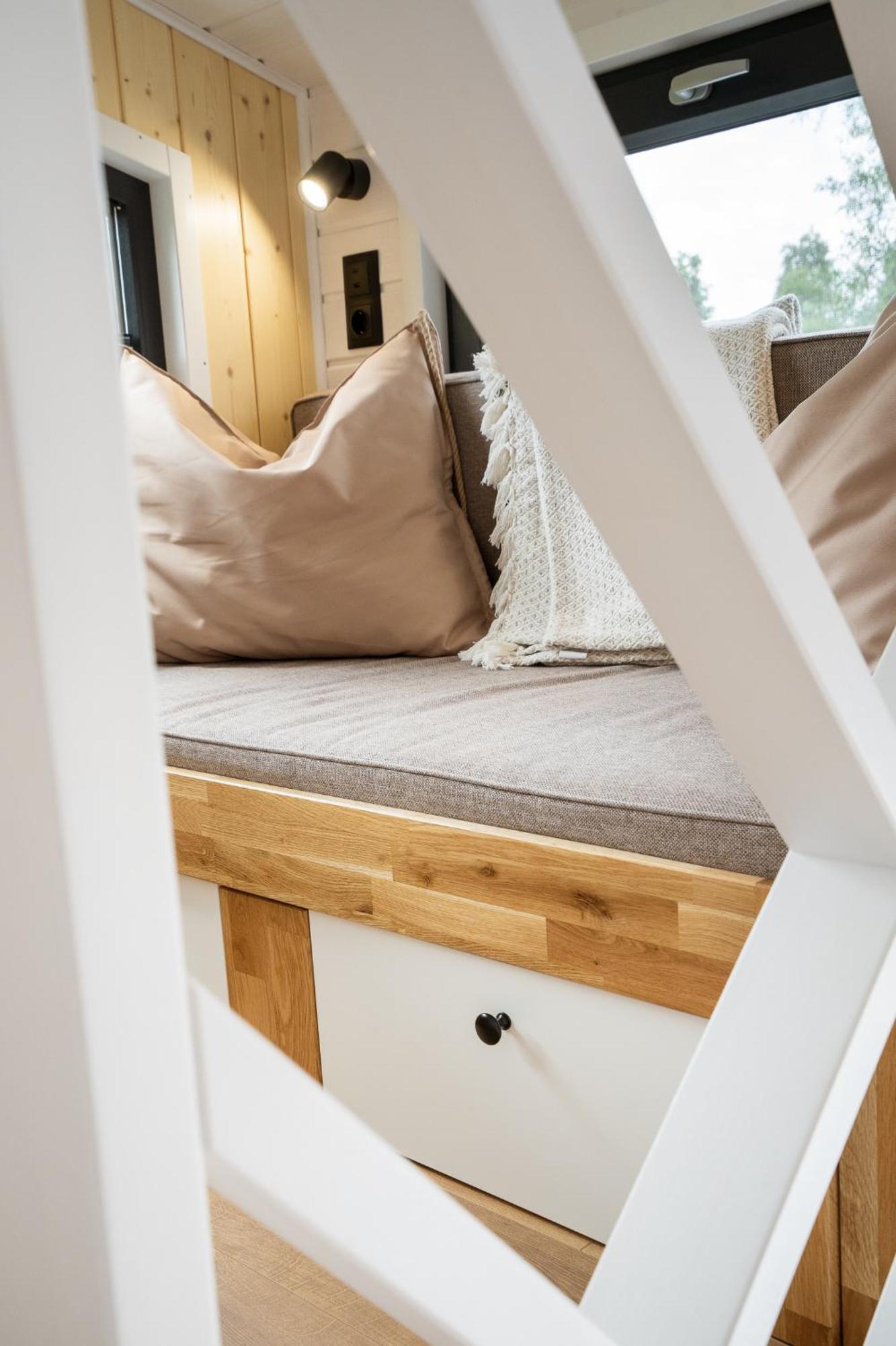 Staymoovers - Tinyhouse Zator Exteriér fotografie