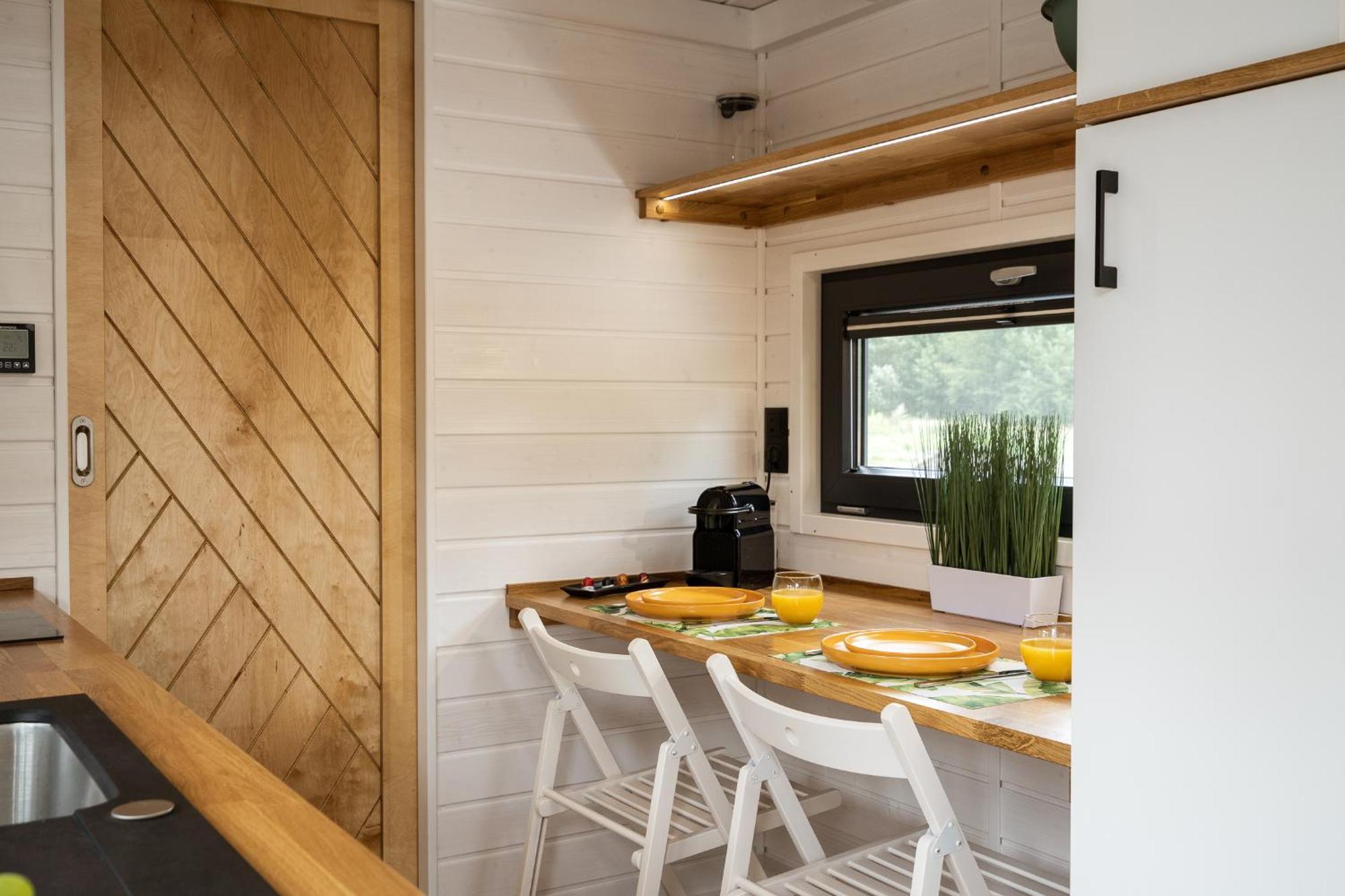 Staymoovers - Tinyhouse Zator Exteriér fotografie