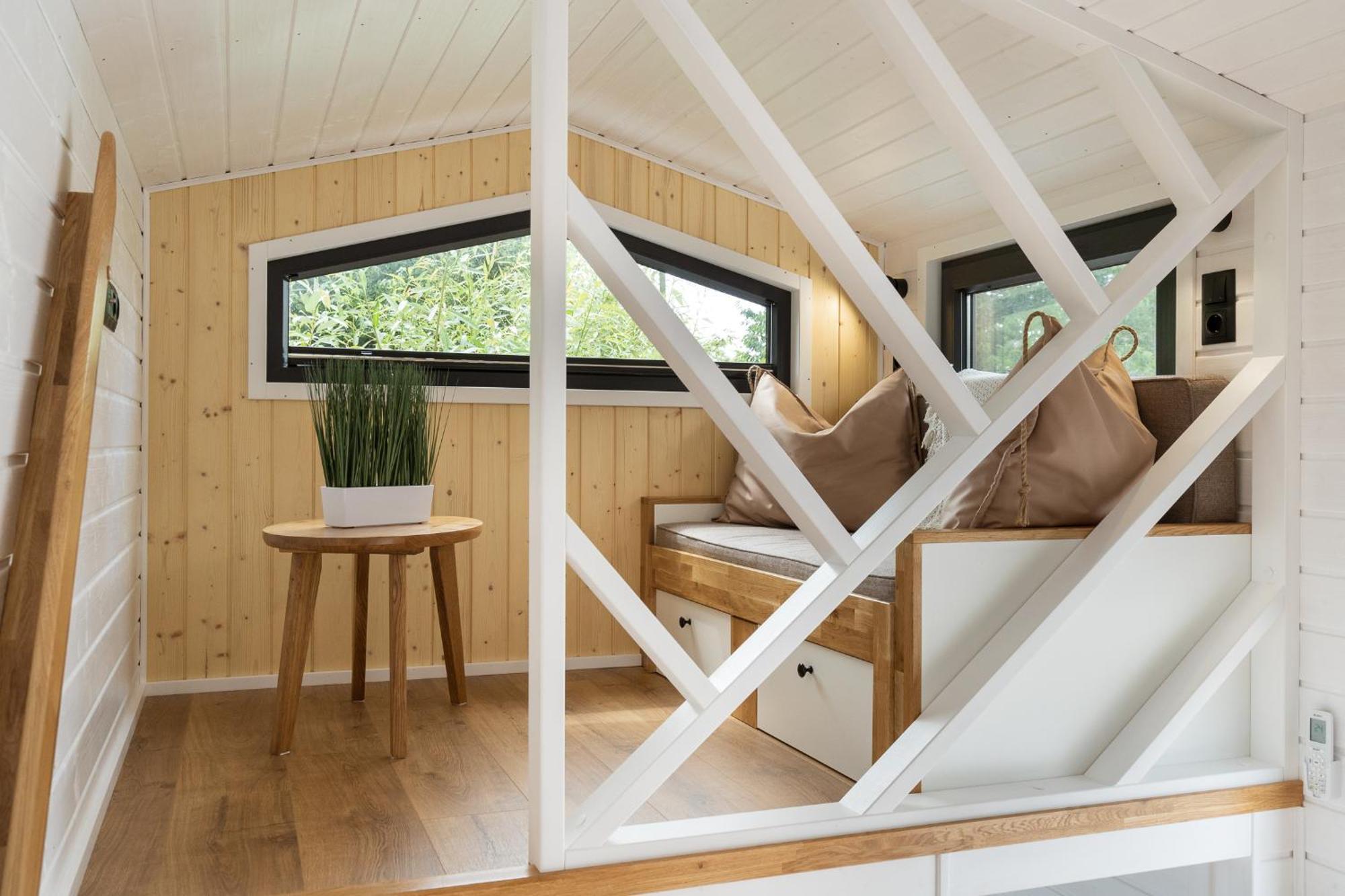 Staymoovers - Tinyhouse Zator Exteriér fotografie