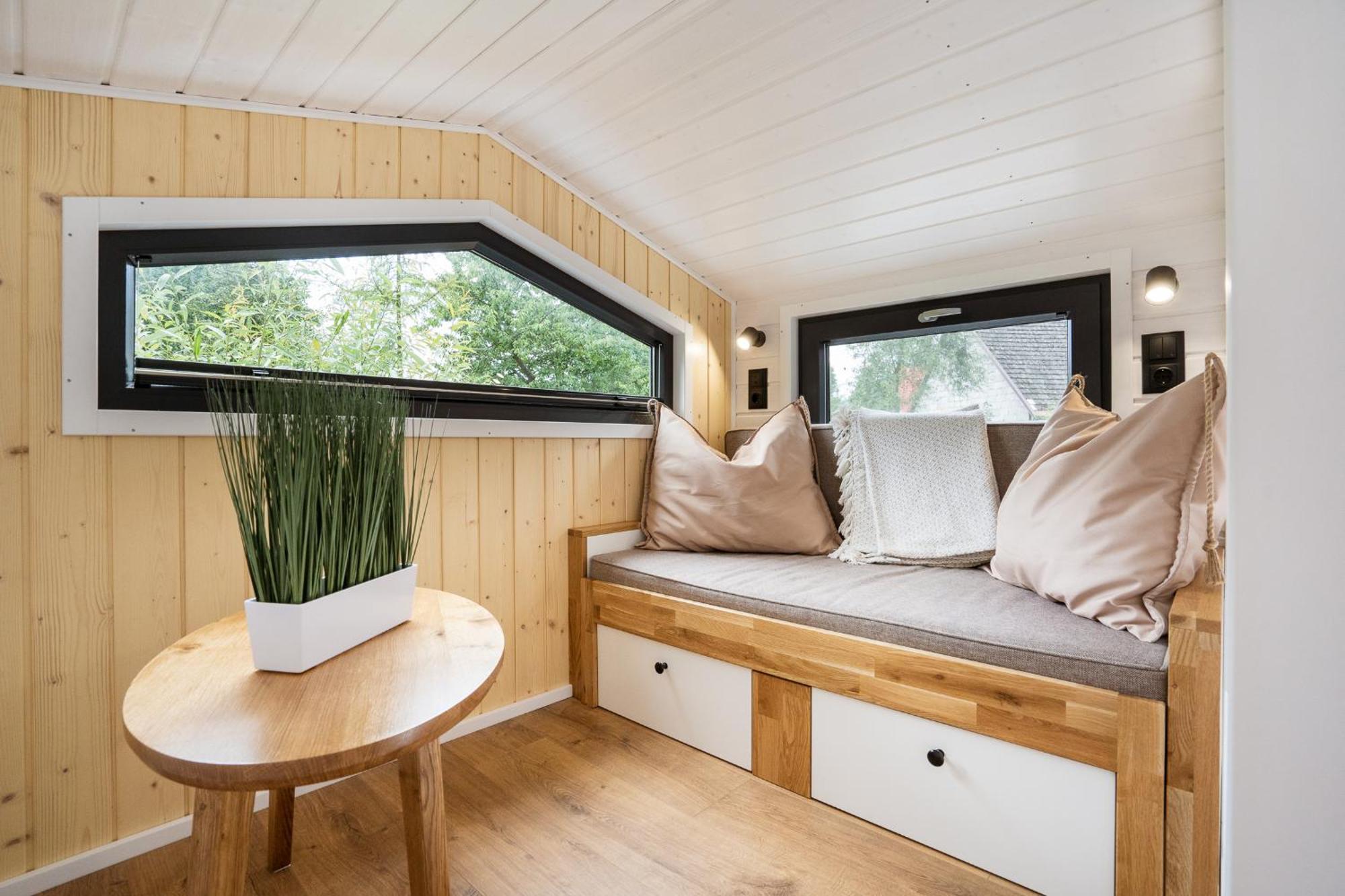 Staymoovers - Tinyhouse Zator Exteriér fotografie