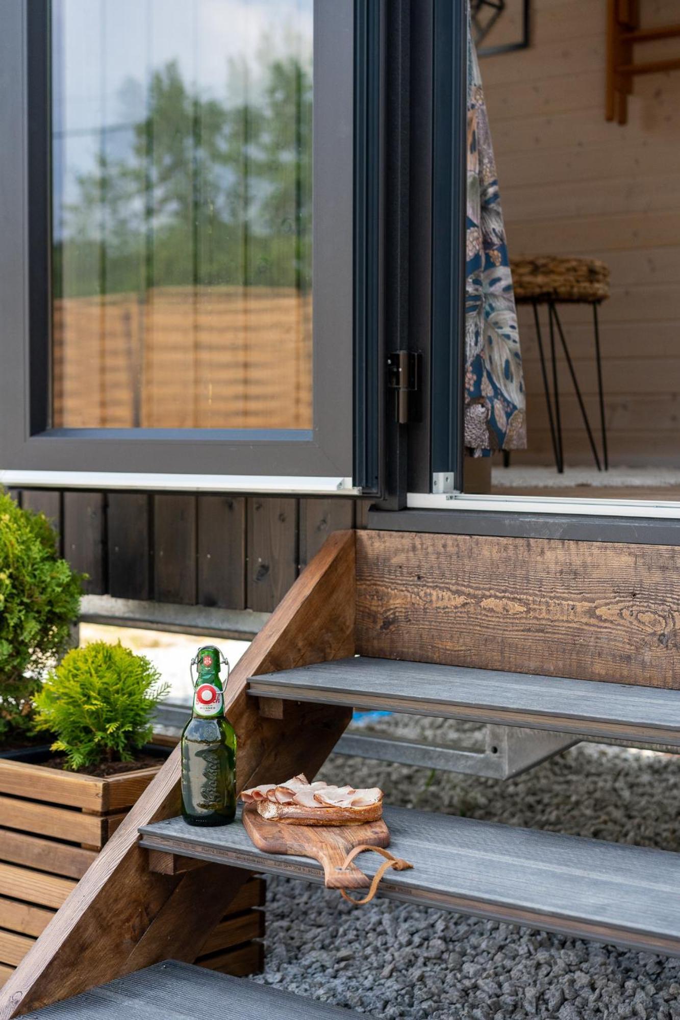 Staymoovers - Tinyhouse Zator Exteriér fotografie