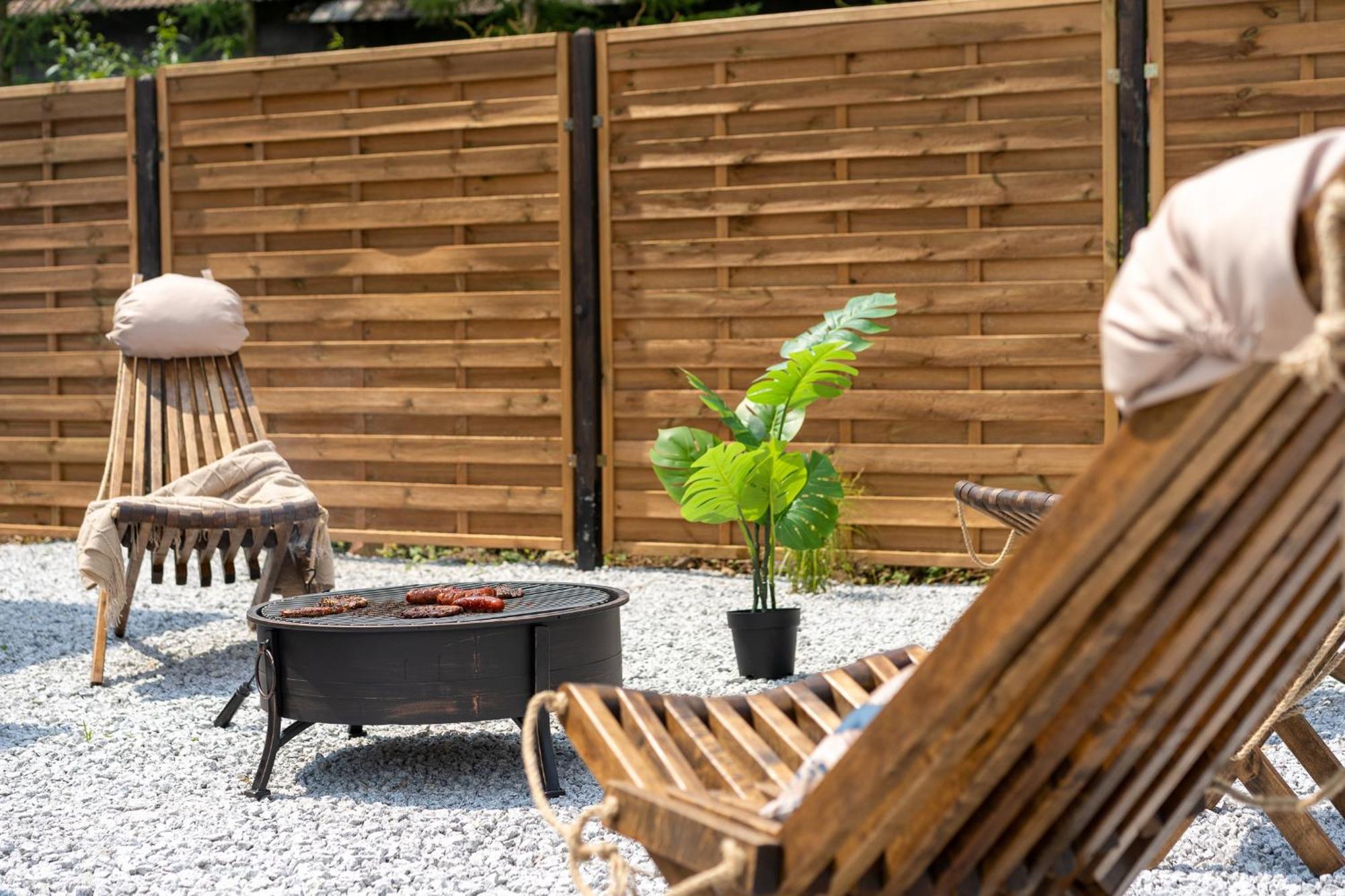 Staymoovers - Tinyhouse Zator Exteriér fotografie