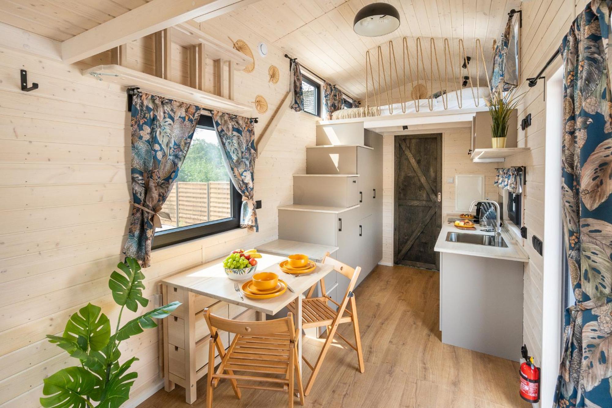 Staymoovers - Tinyhouse Zator Exteriér fotografie