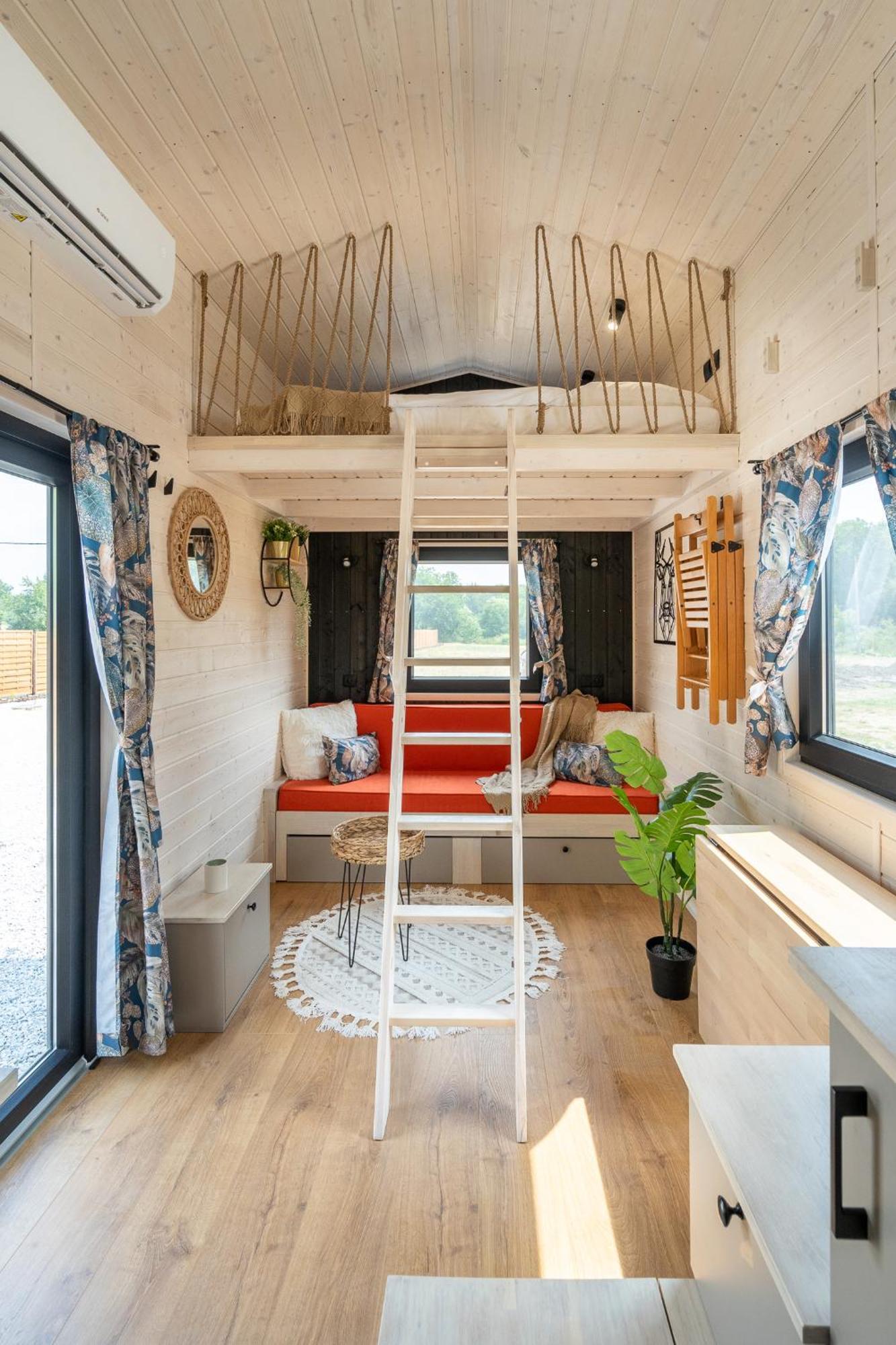 Staymoovers - Tinyhouse Zator Exteriér fotografie