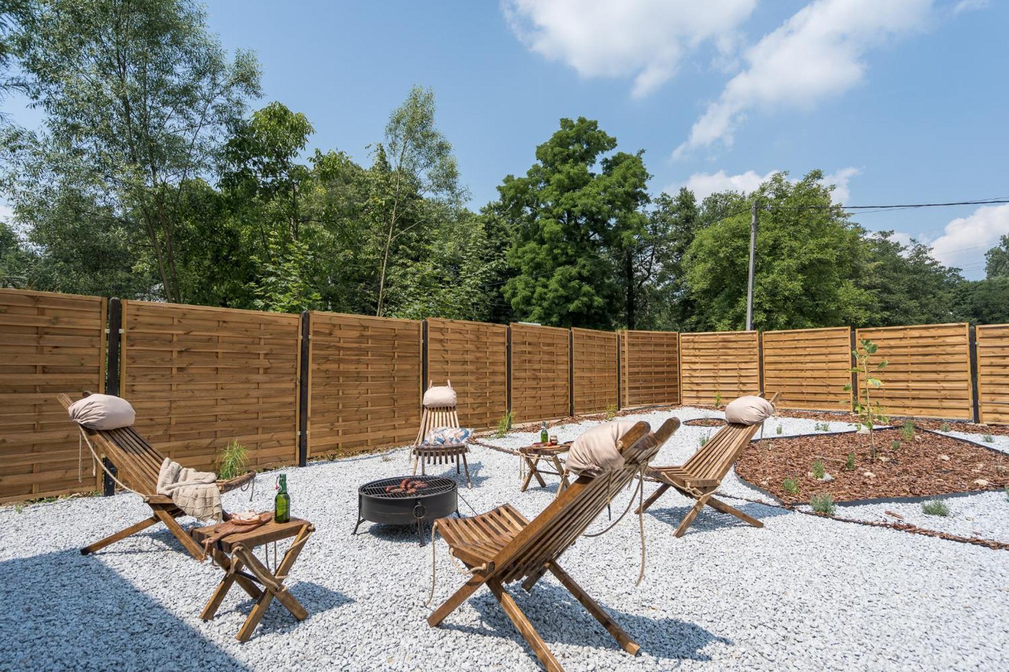 Staymoovers - Tinyhouse Zator Exteriér fotografie