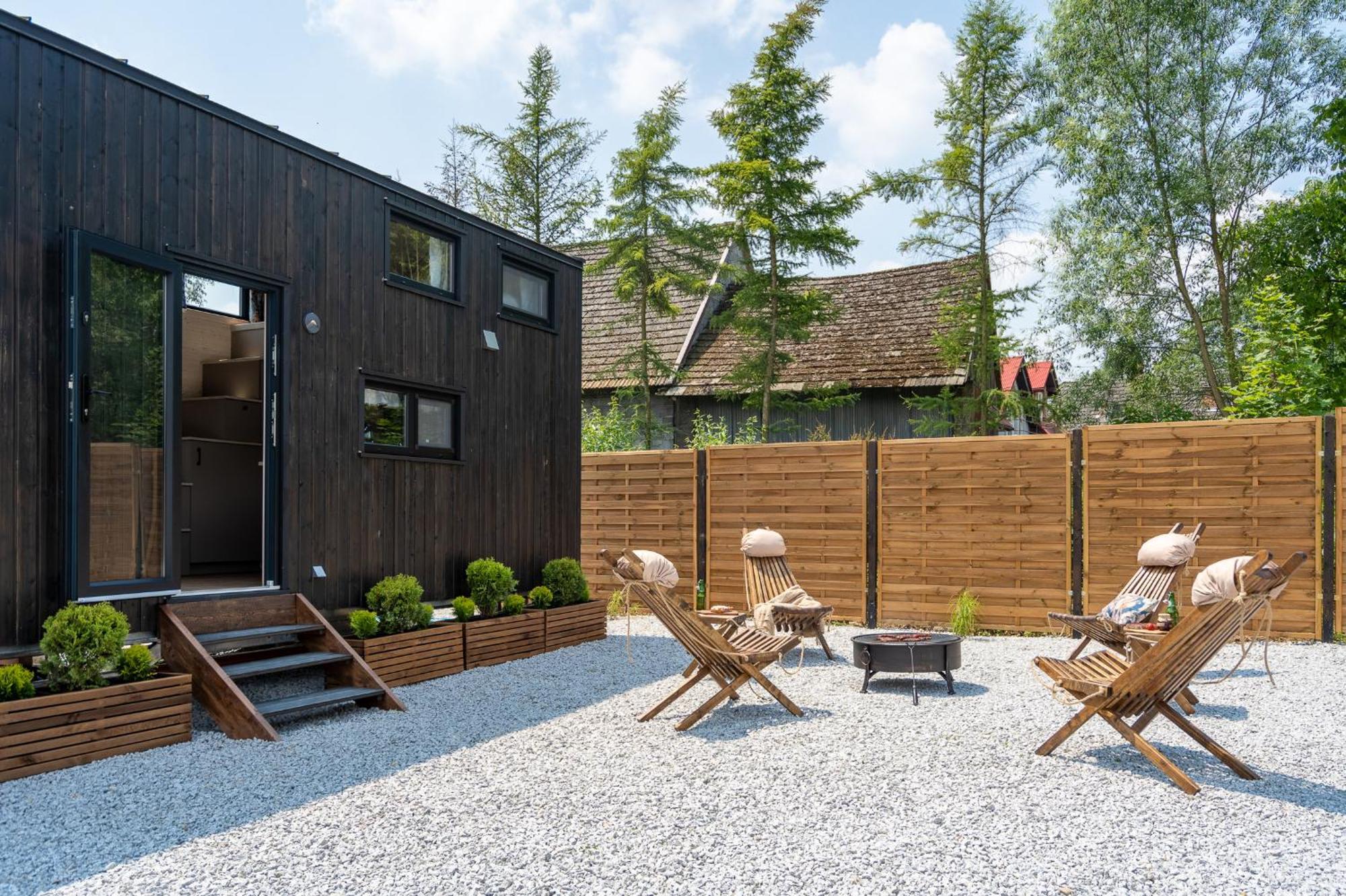 Staymoovers - Tinyhouse Zator Exteriér fotografie
