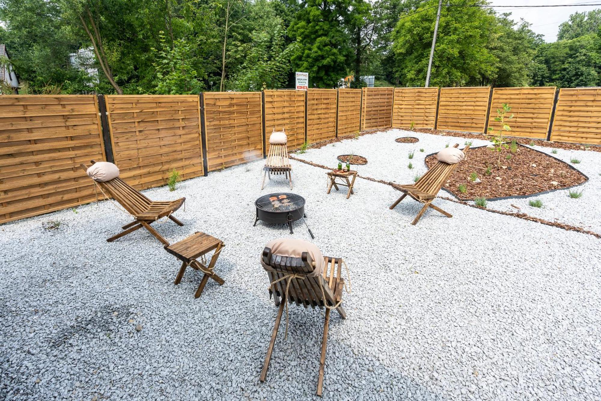 Staymoovers - Tinyhouse Zator Exteriér fotografie