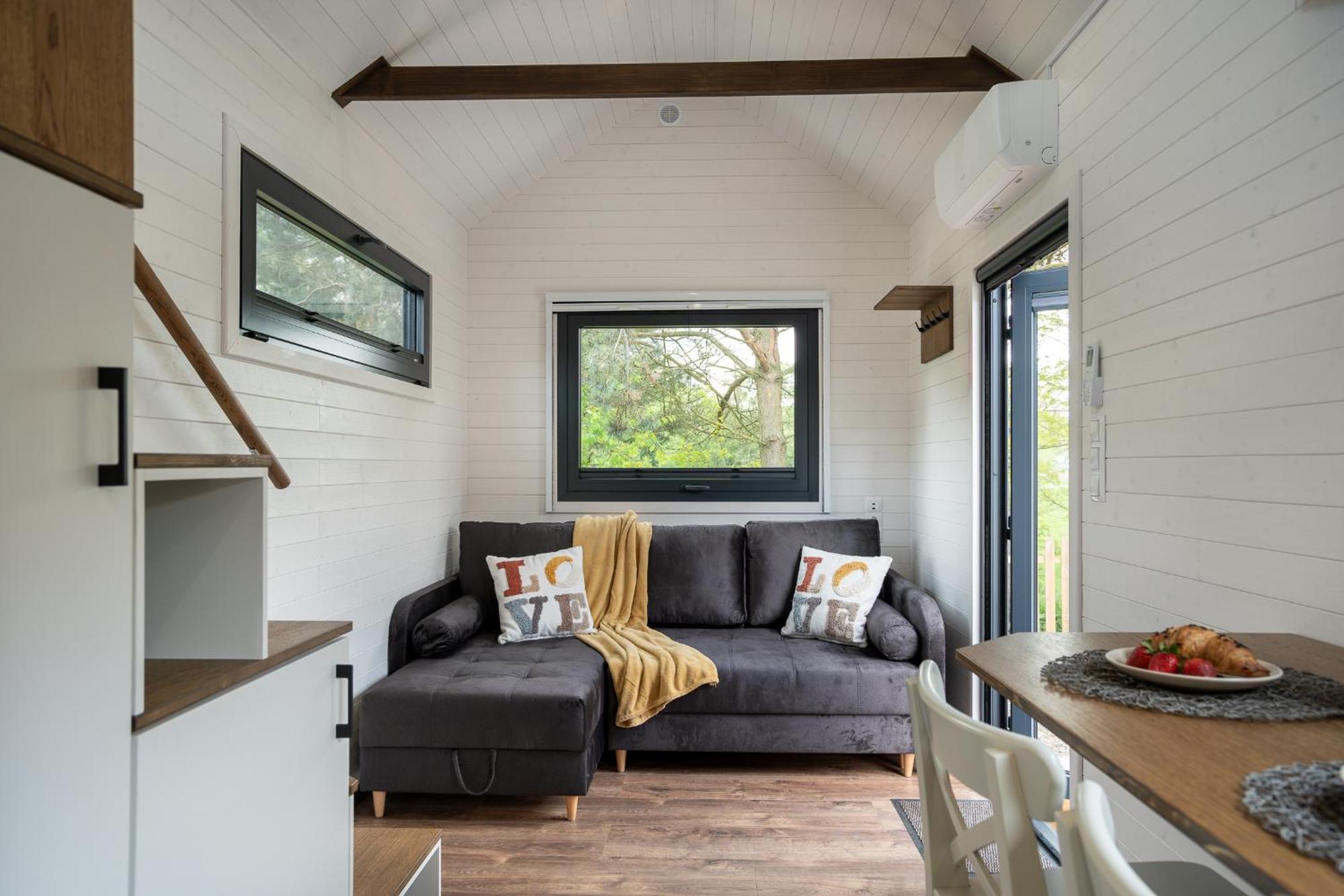 Staymoovers - Tinyhouse Zator Exteriér fotografie
