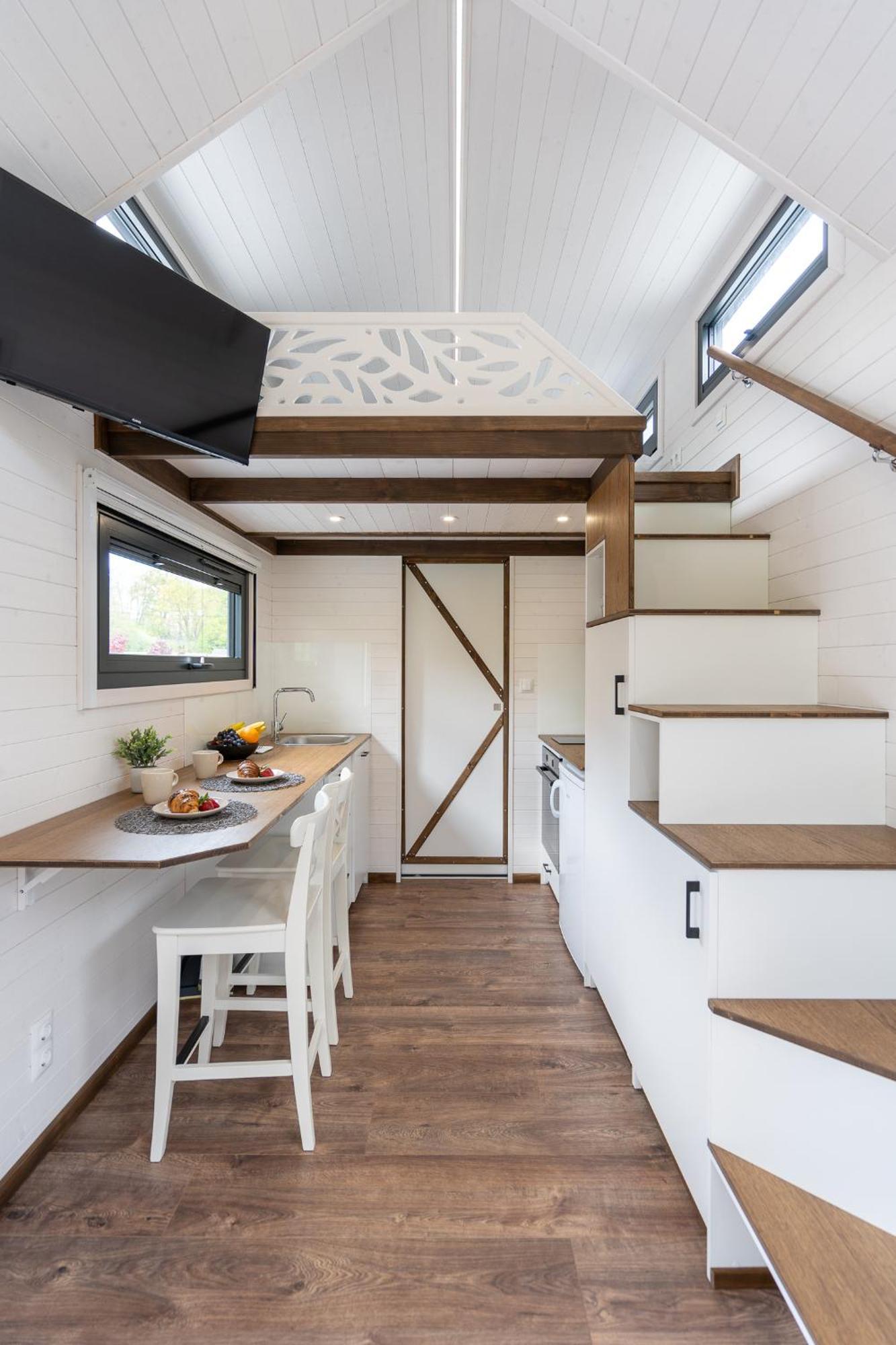 Staymoovers - Tinyhouse Zator Exteriér fotografie