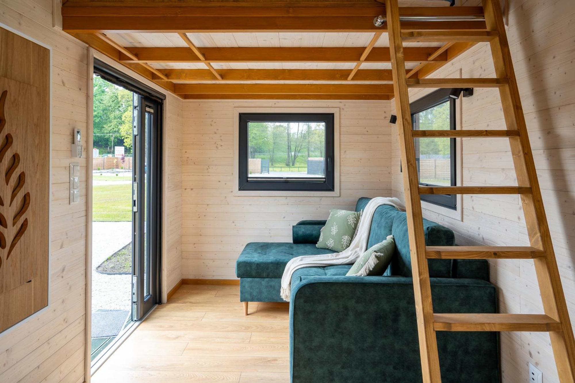 Staymoovers - Tinyhouse Zator Exteriér fotografie