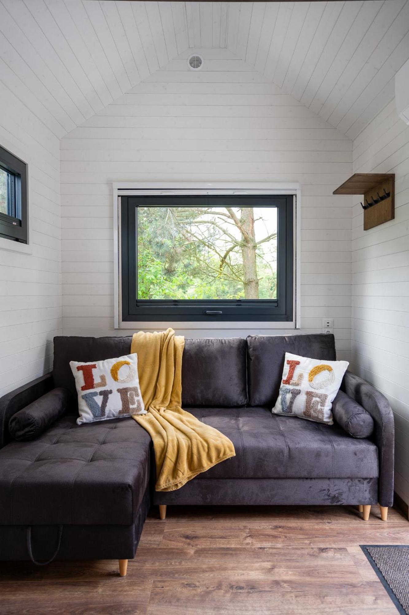 Staymoovers - Tinyhouse Zator Exteriér fotografie