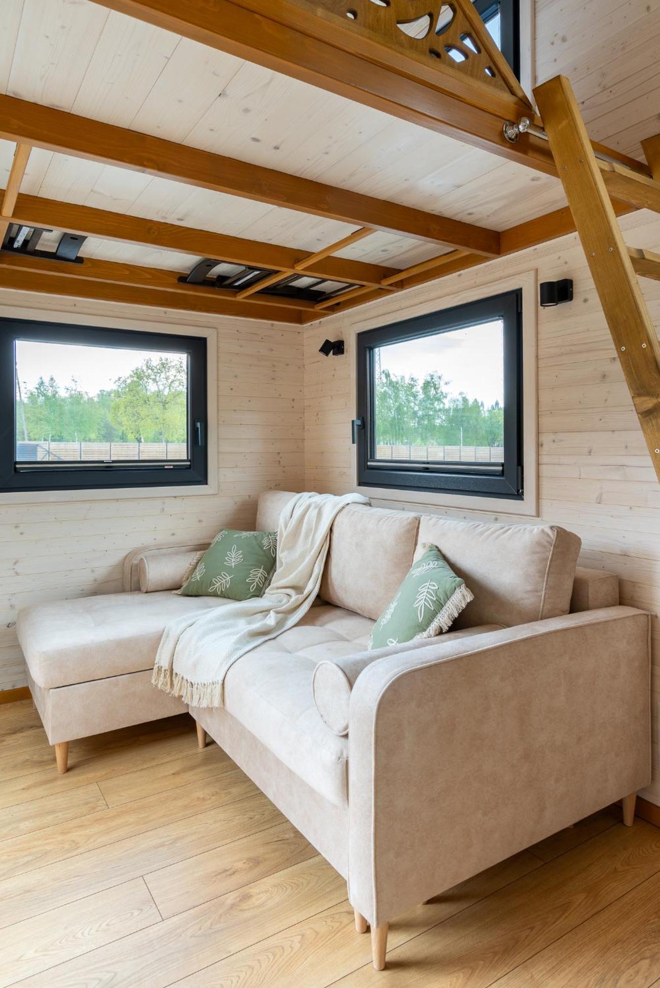 Staymoovers - Tinyhouse Zator Exteriér fotografie
