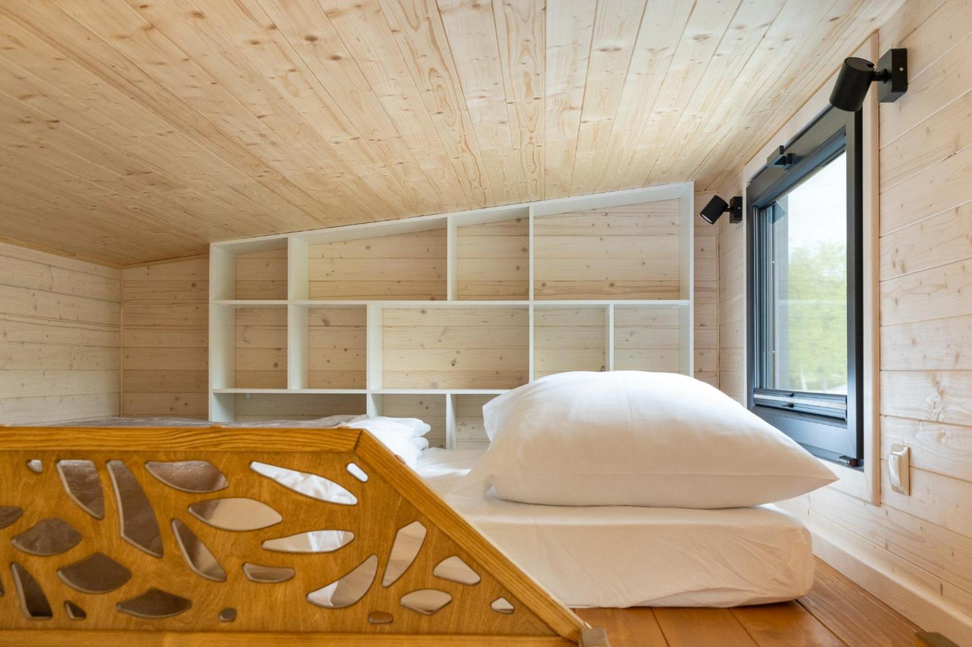 Staymoovers - Tinyhouse Zator Exteriér fotografie