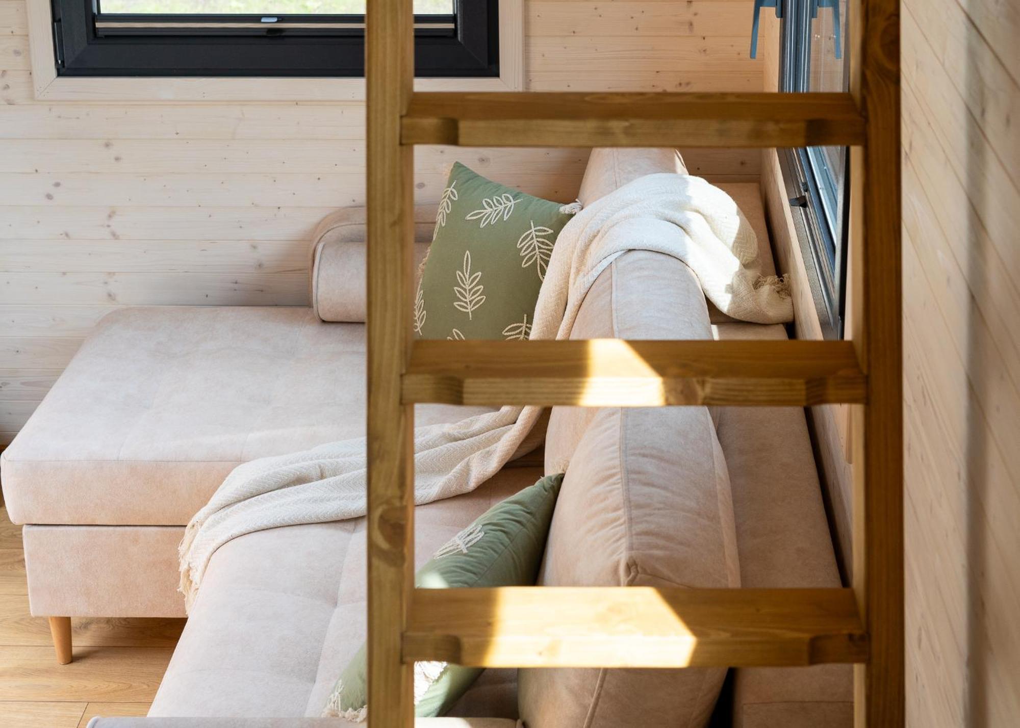 Staymoovers - Tinyhouse Zator Exteriér fotografie
