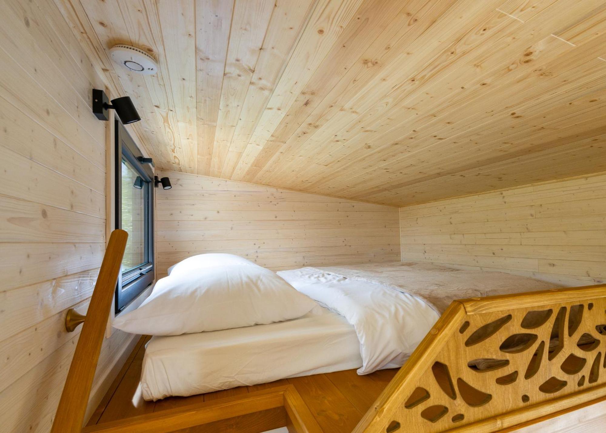 Staymoovers - Tinyhouse Zator Exteriér fotografie