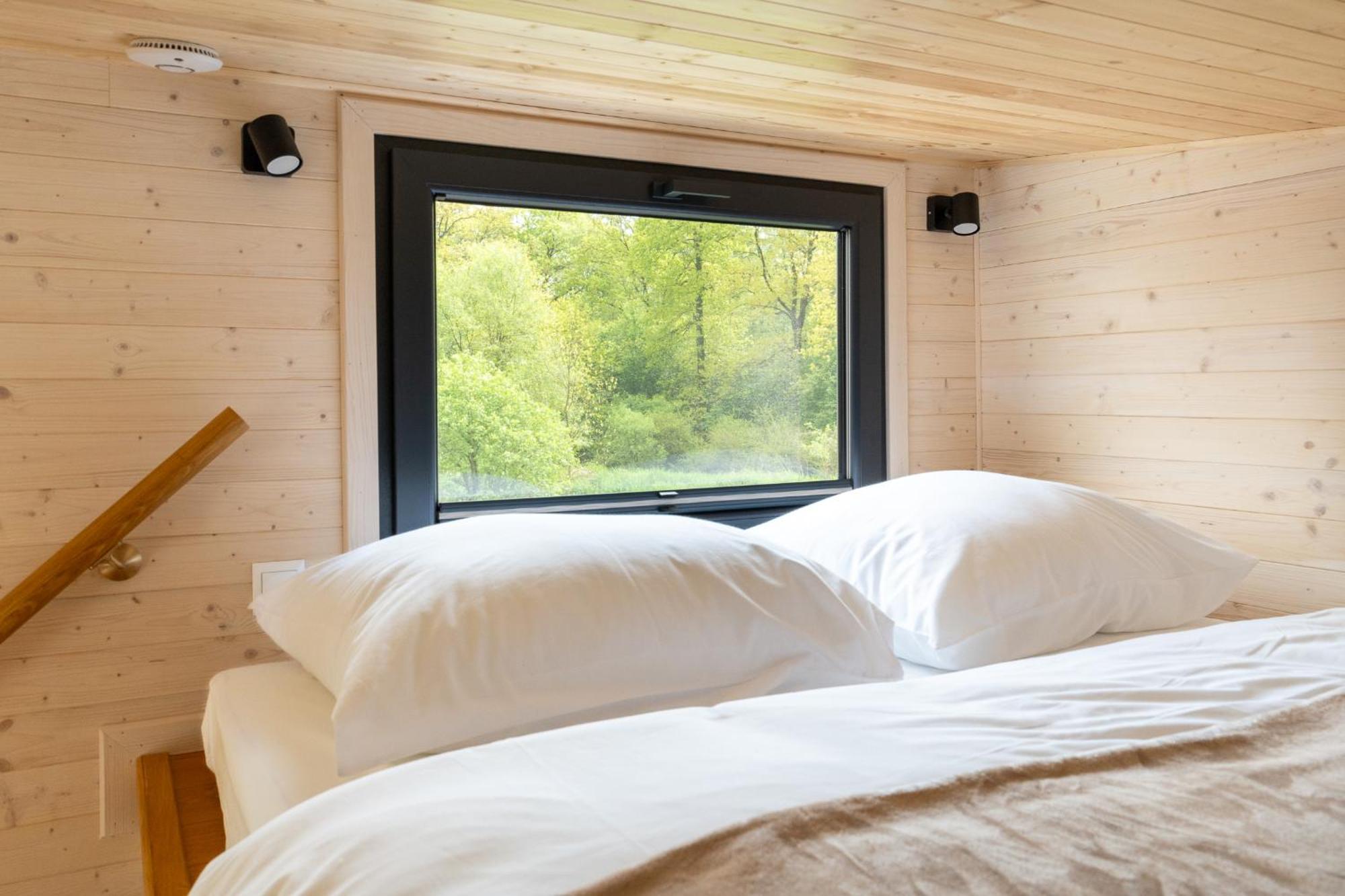 Staymoovers - Tinyhouse Zator Exteriér fotografie