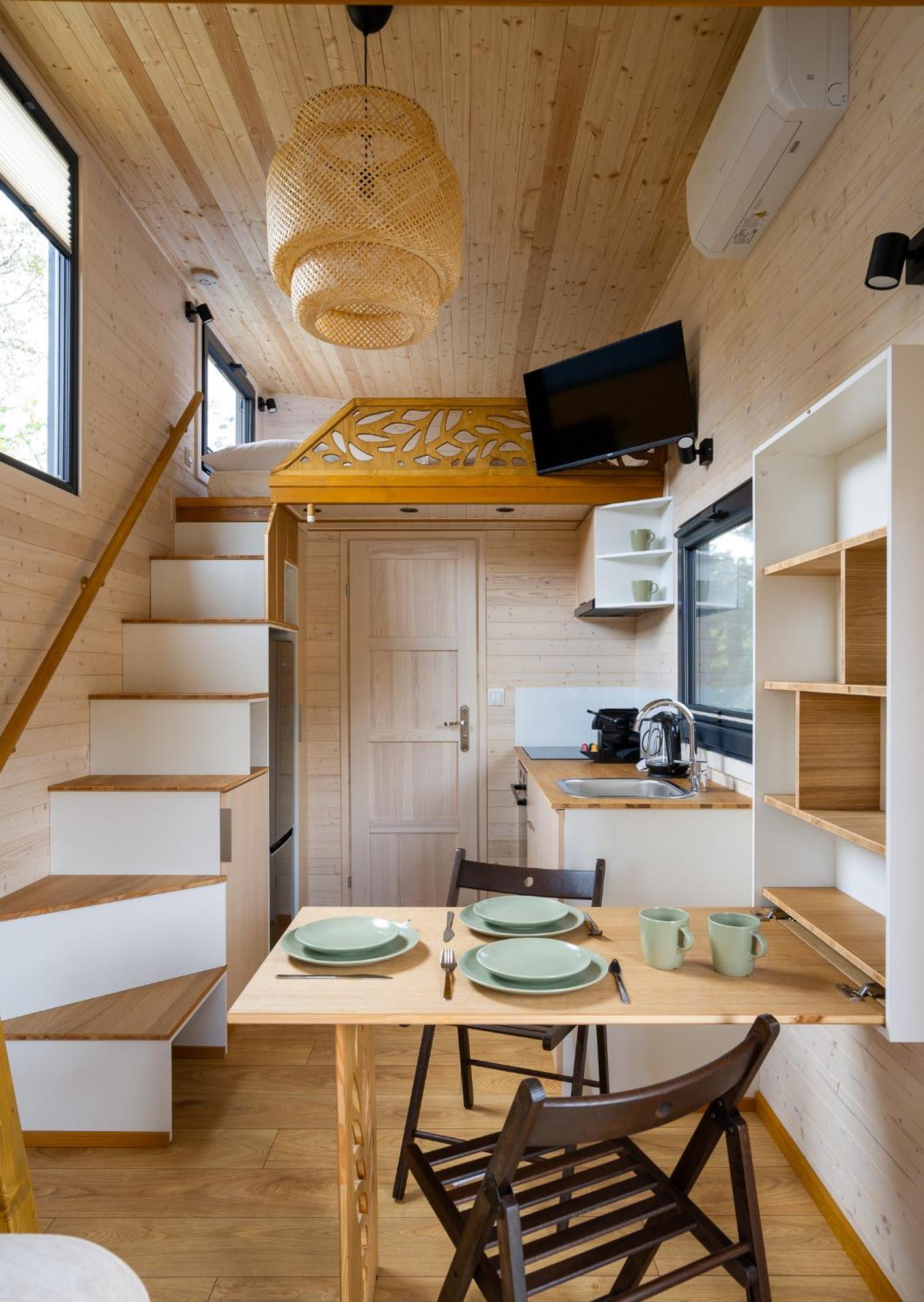 Staymoovers - Tinyhouse Zator Exteriér fotografie
