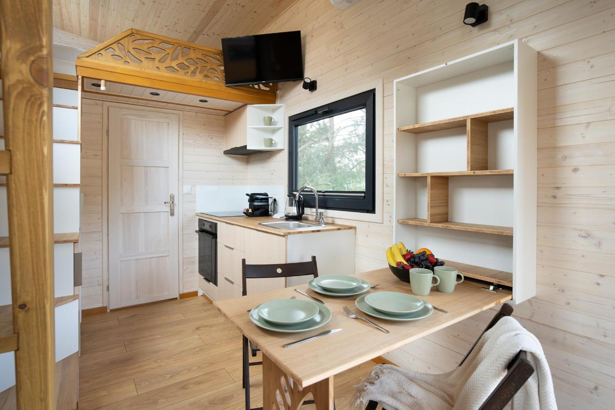 Staymoovers - Tinyhouse Zator Exteriér fotografie