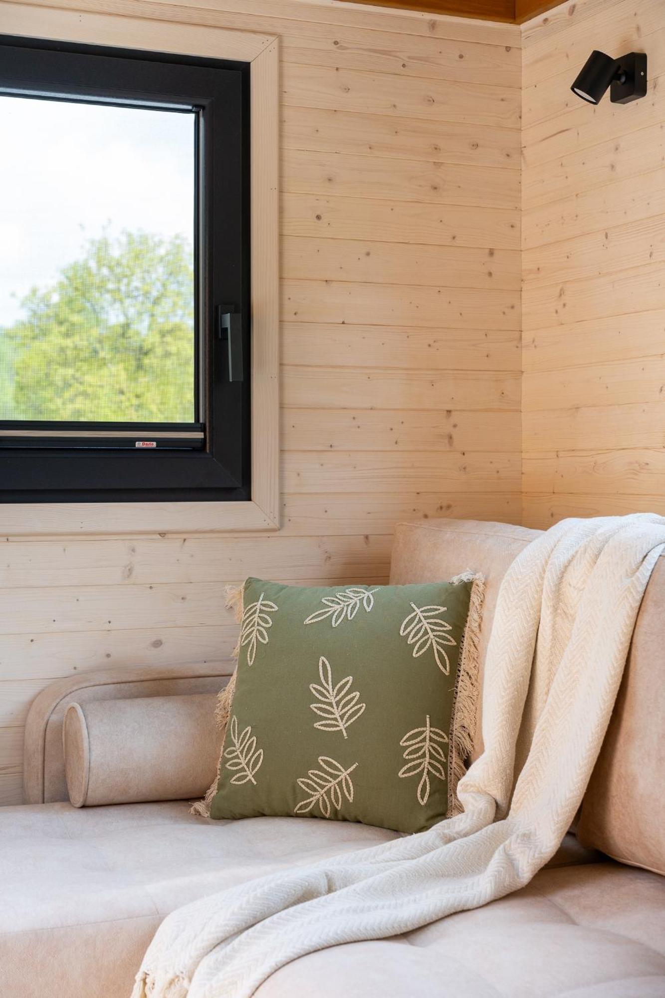 Staymoovers - Tinyhouse Zator Exteriér fotografie