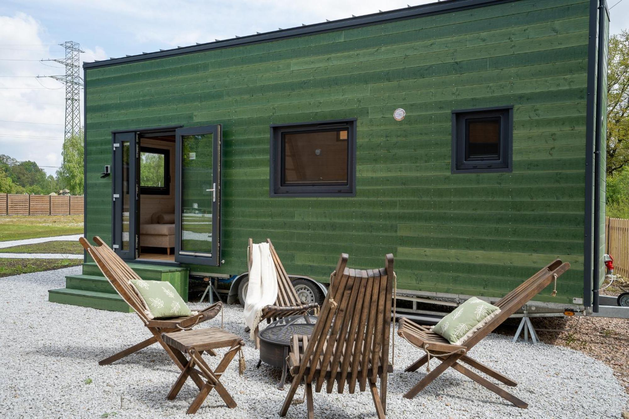 Staymoovers - Tinyhouse Zator Exteriér fotografie