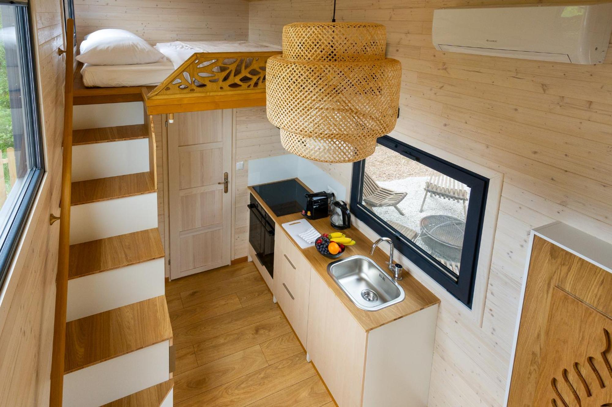 Staymoovers - Tinyhouse Zator Exteriér fotografie