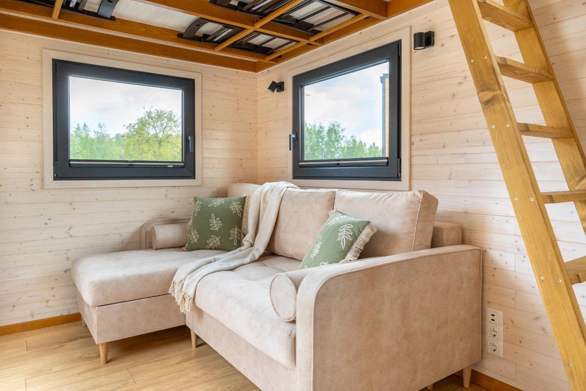 Staymoovers - Tinyhouse Zator Exteriér fotografie