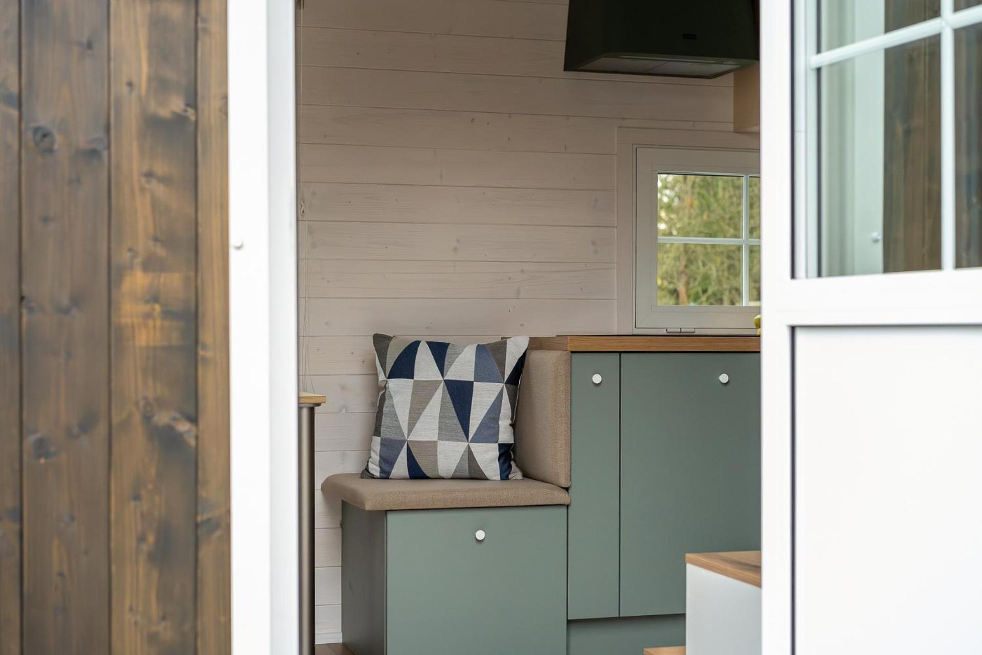 Staymoovers - Tinyhouse Zator Exteriér fotografie
