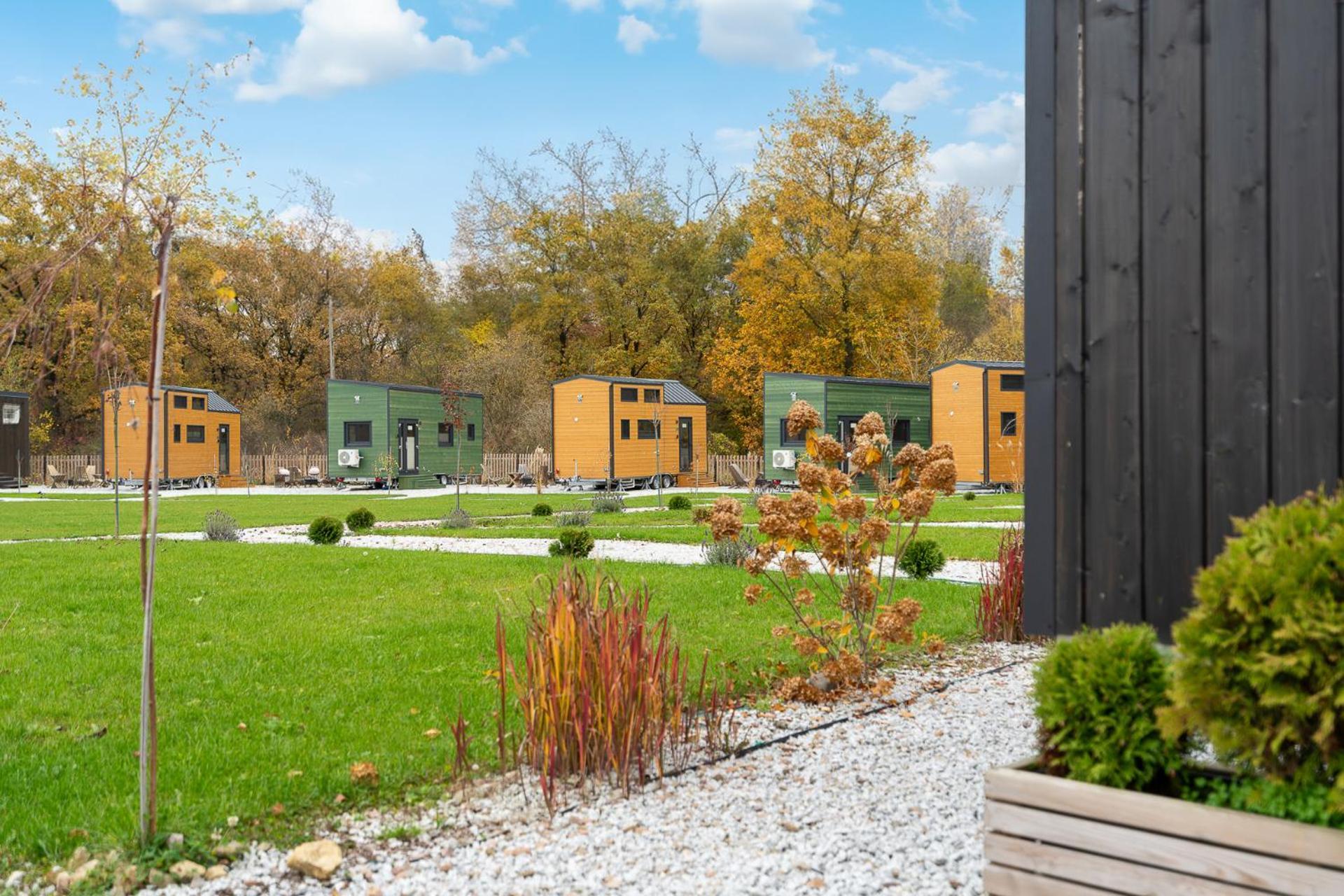 Staymoovers - Tinyhouse Zator Exteriér fotografie
