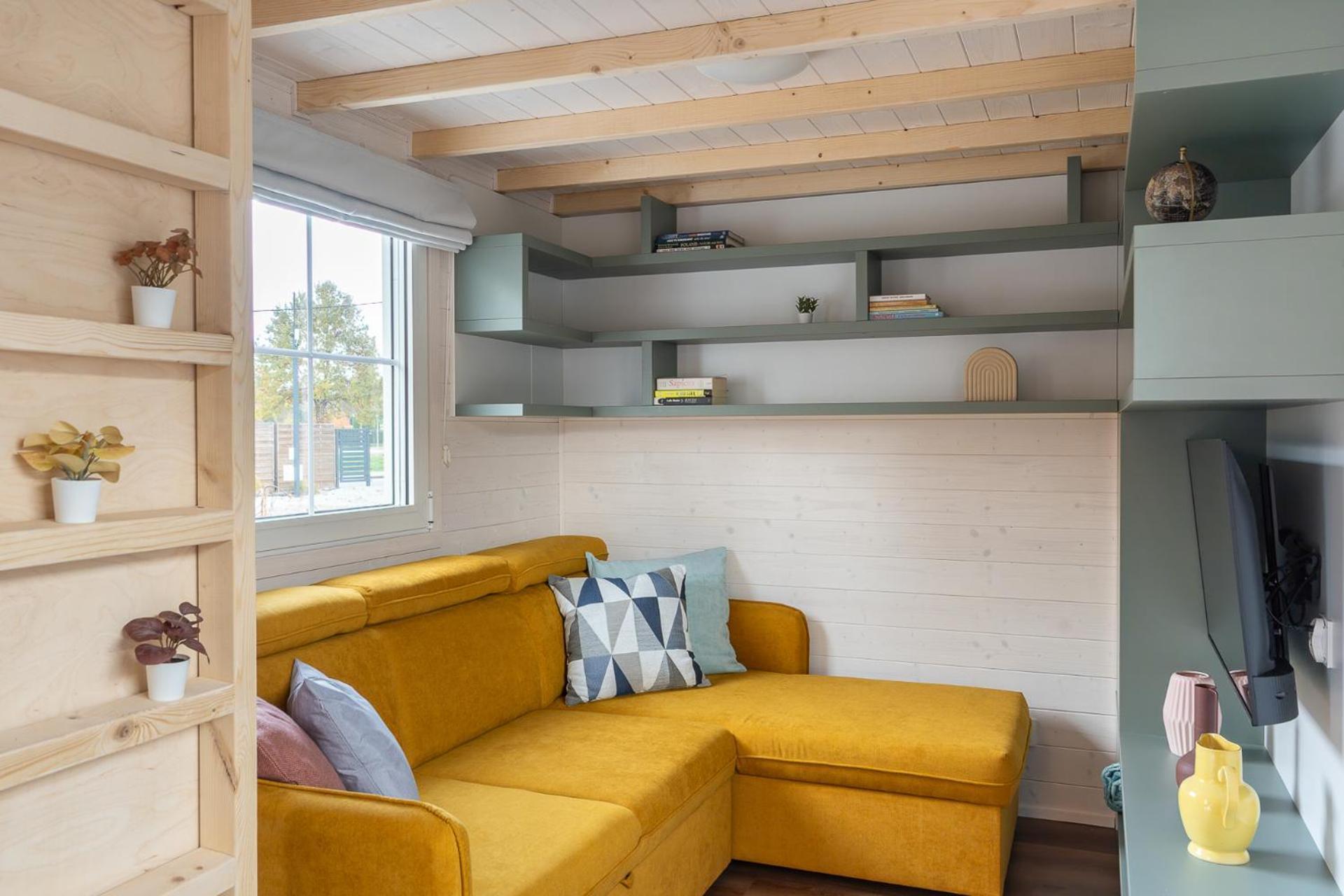 Staymoovers - Tinyhouse Zator Exteriér fotografie