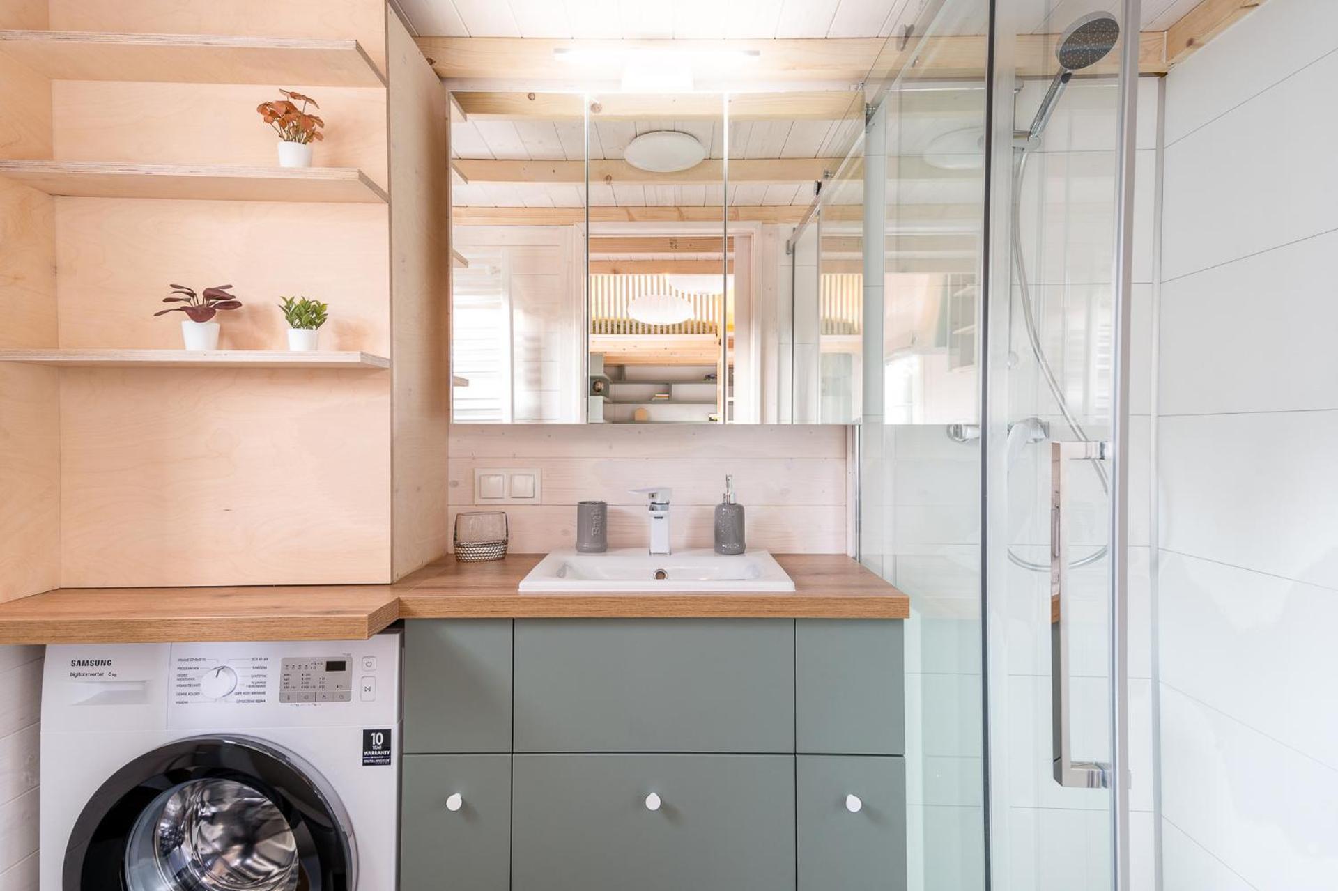 Staymoovers - Tinyhouse Zator Exteriér fotografie