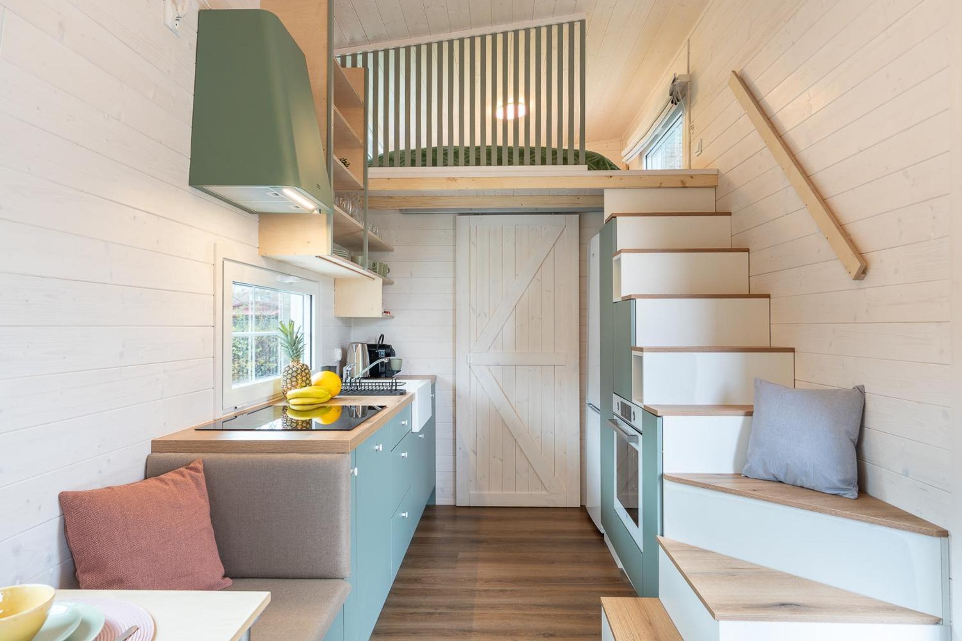Staymoovers - Tinyhouse Zator Exteriér fotografie