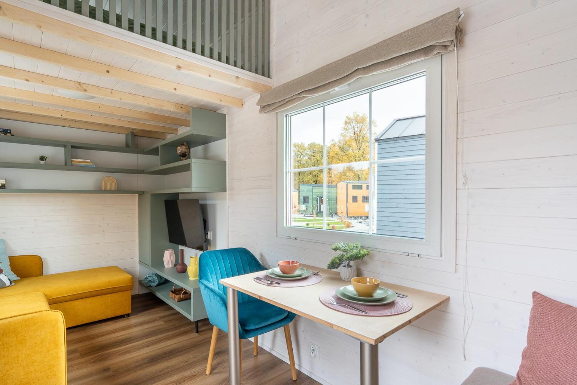 Staymoovers - Tinyhouse Zator Exteriér fotografie