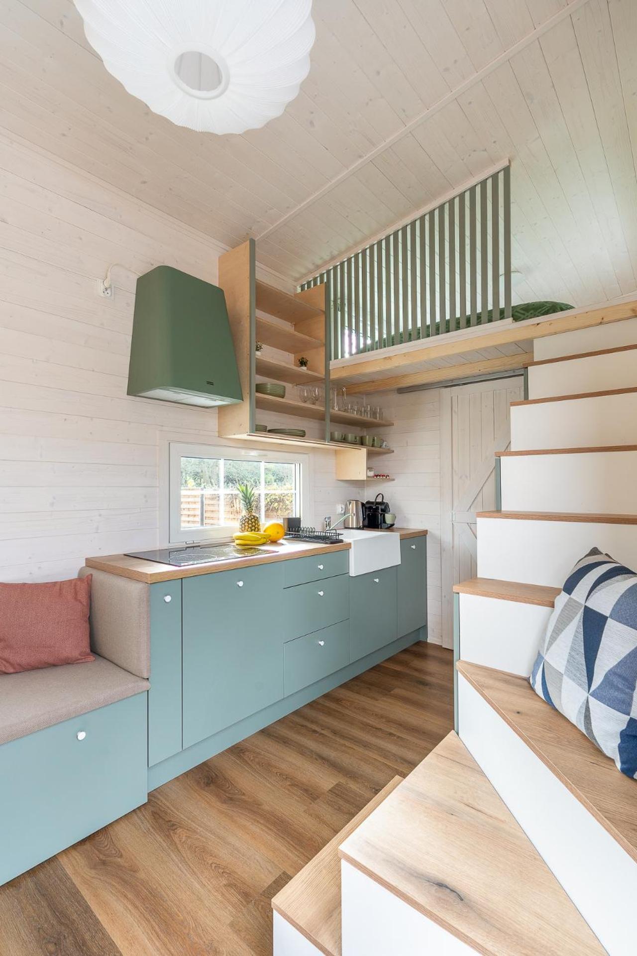 Staymoovers - Tinyhouse Zator Exteriér fotografie
