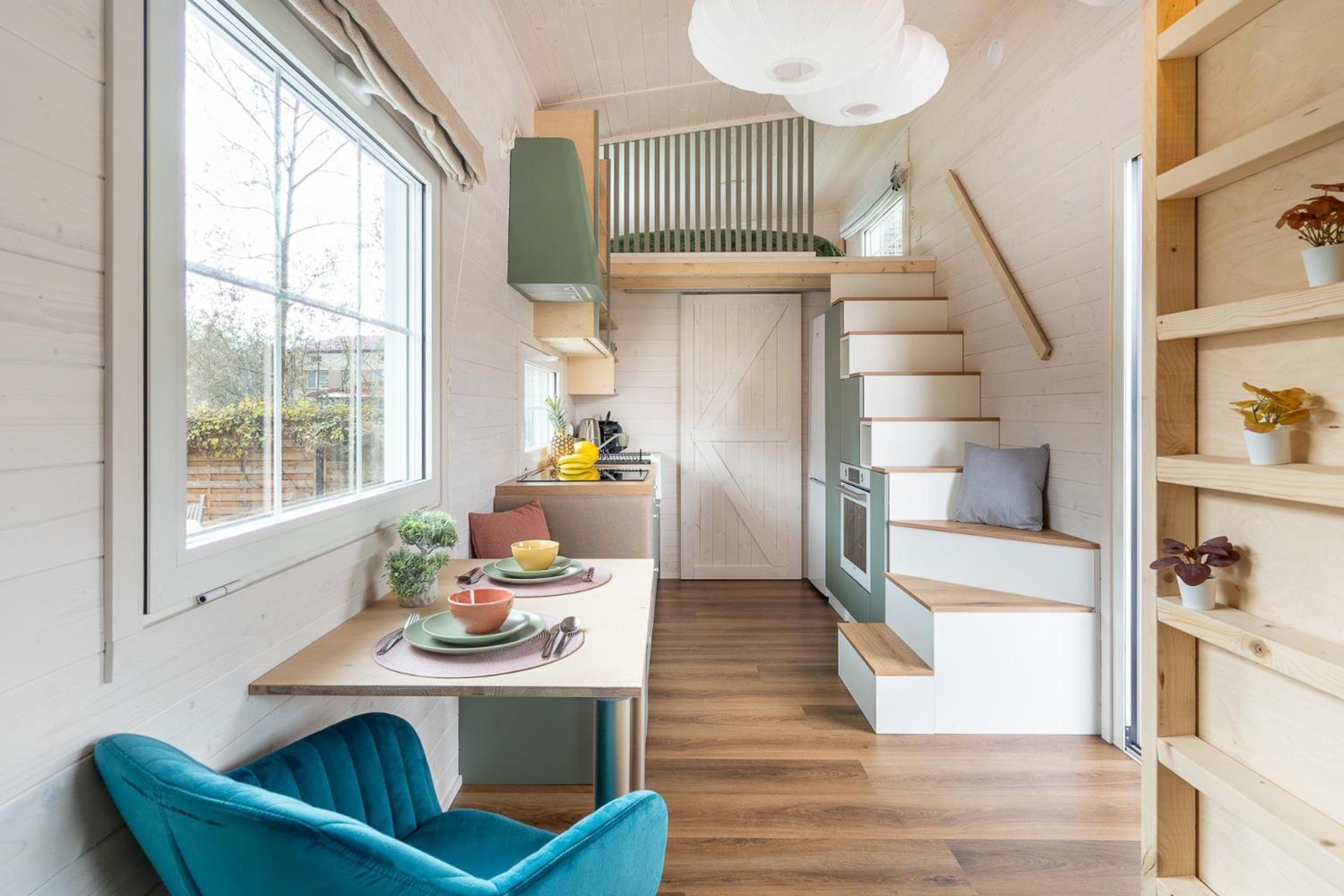 Staymoovers - Tinyhouse Zator Exteriér fotografie